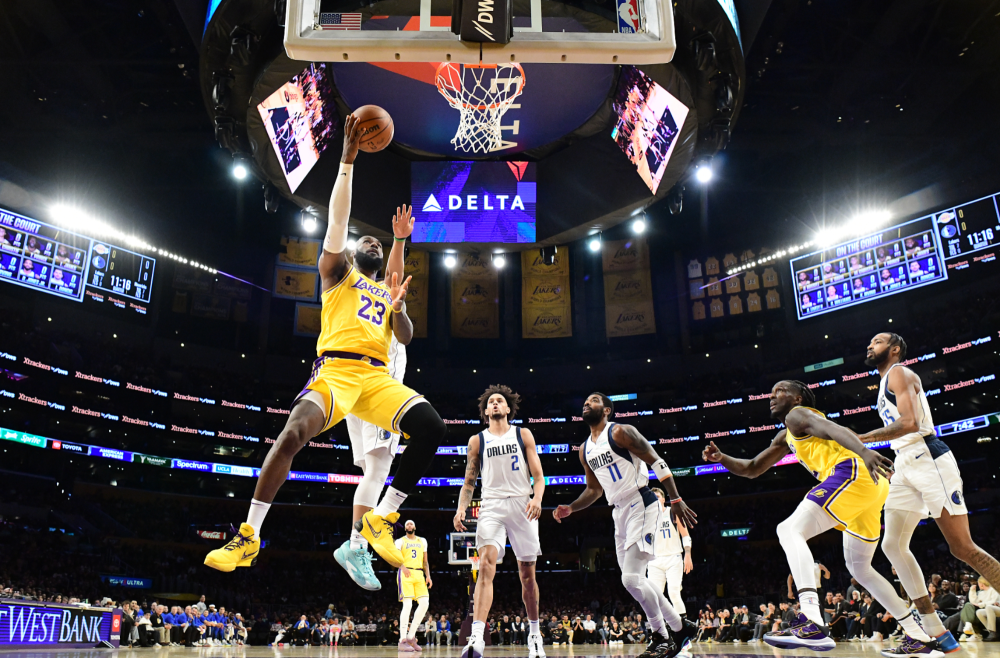 星空- 独行侠常规赛 